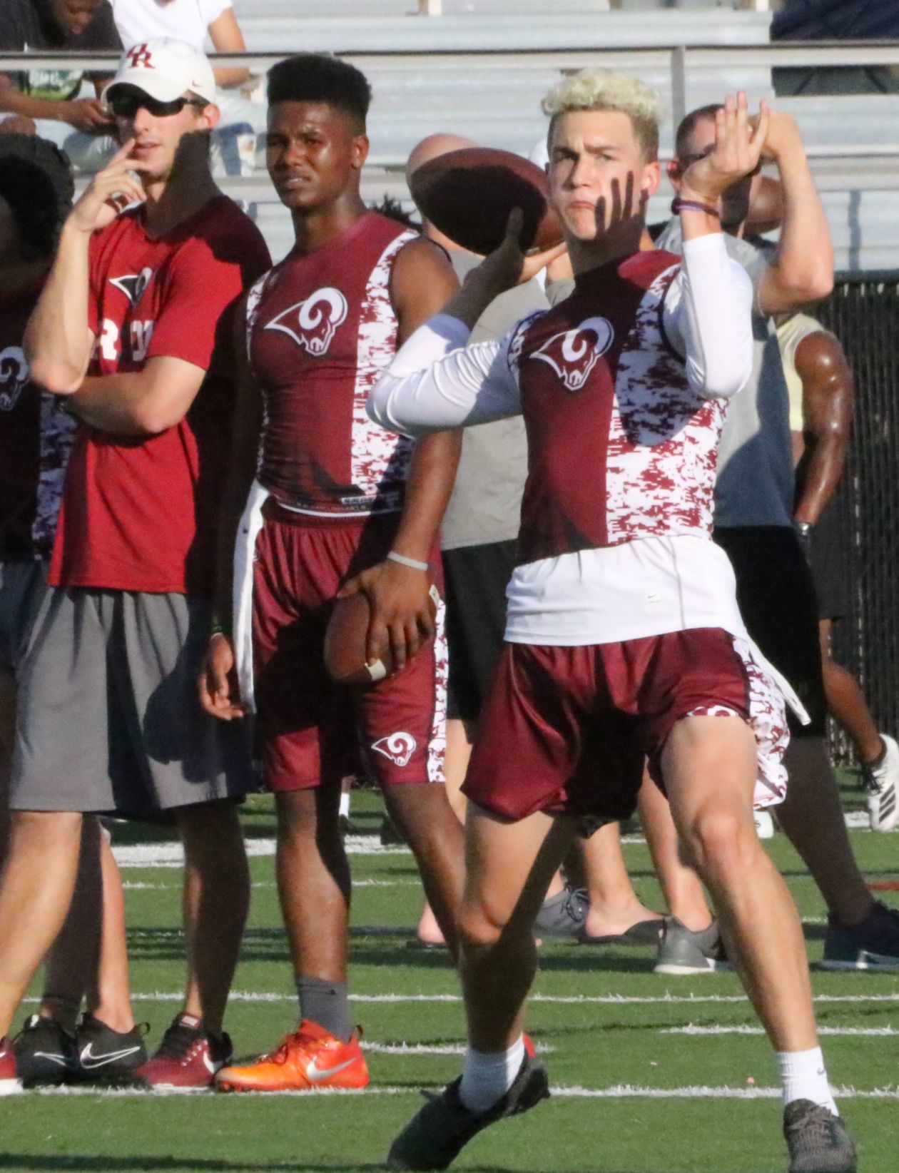 Owasso Passing League at Jenks